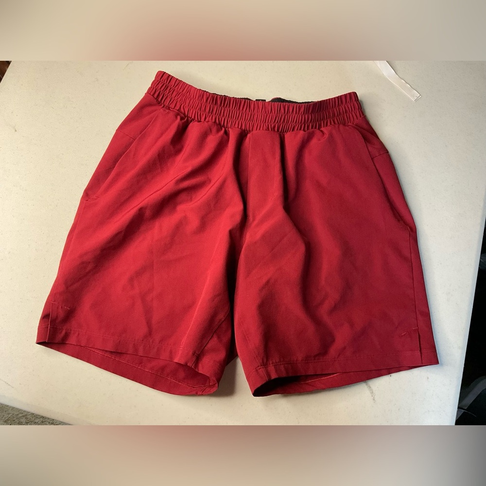 lululemon athletica Red Women's Athletic Shorts